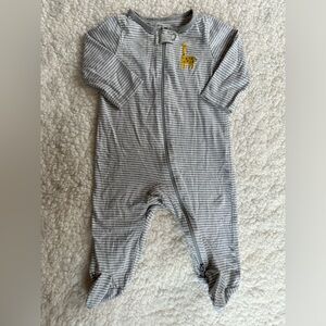 Carter’s Zipper Footie Onesie